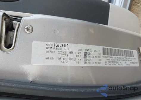 2019 Chrysler Pacifica Touring L from USA, damaged, VIN 2C4RC1BG5KR705643